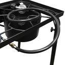 Portable Propane Gas Stove Burner 75,000 BTU Double High Pressure