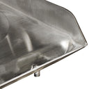 31" x 17" Portable Stainless Steel Double Stove Griddle CONVEX Plancha