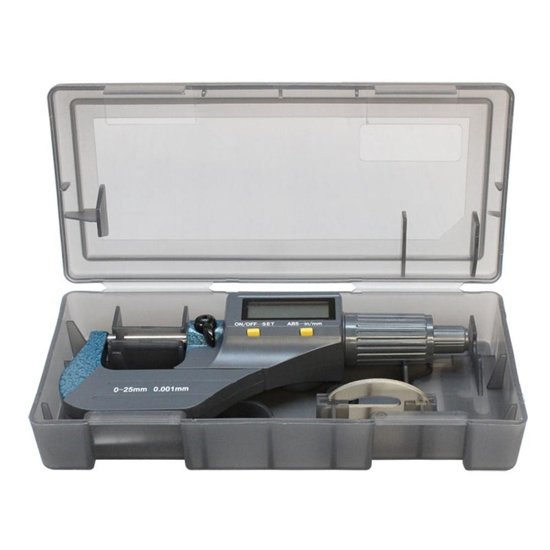 Precision Electronic Digital Micrometer Gauge 0-1" (0-25mm) 0.00005" (0.001mm)