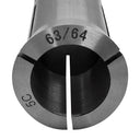 Precision Milling Machine 5C 63/64" Collet 0.0011" TIR For Lathe