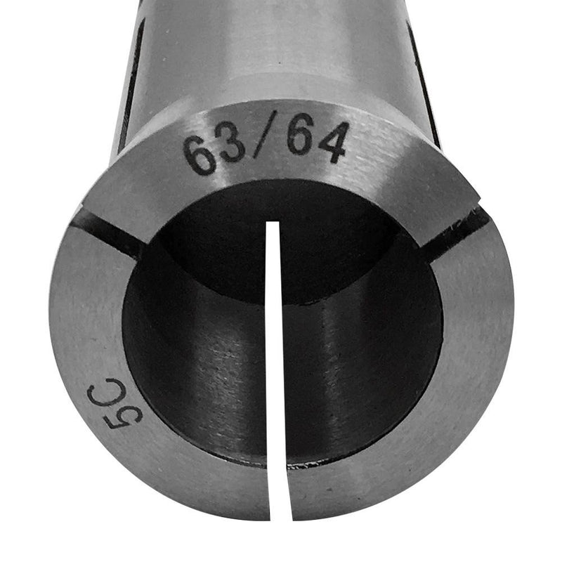 Precision Milling Machine 5C 63/64" Collet 0.0011" TIR For Lathe