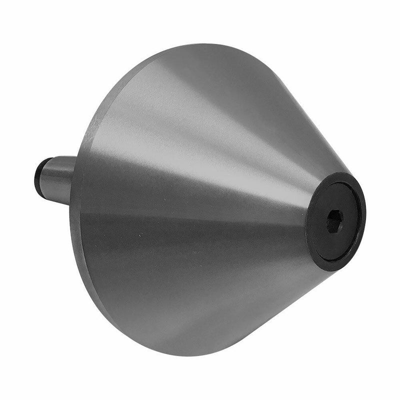 Precision MT5 Bull Nose Live Center 75 Degree 0.0007&