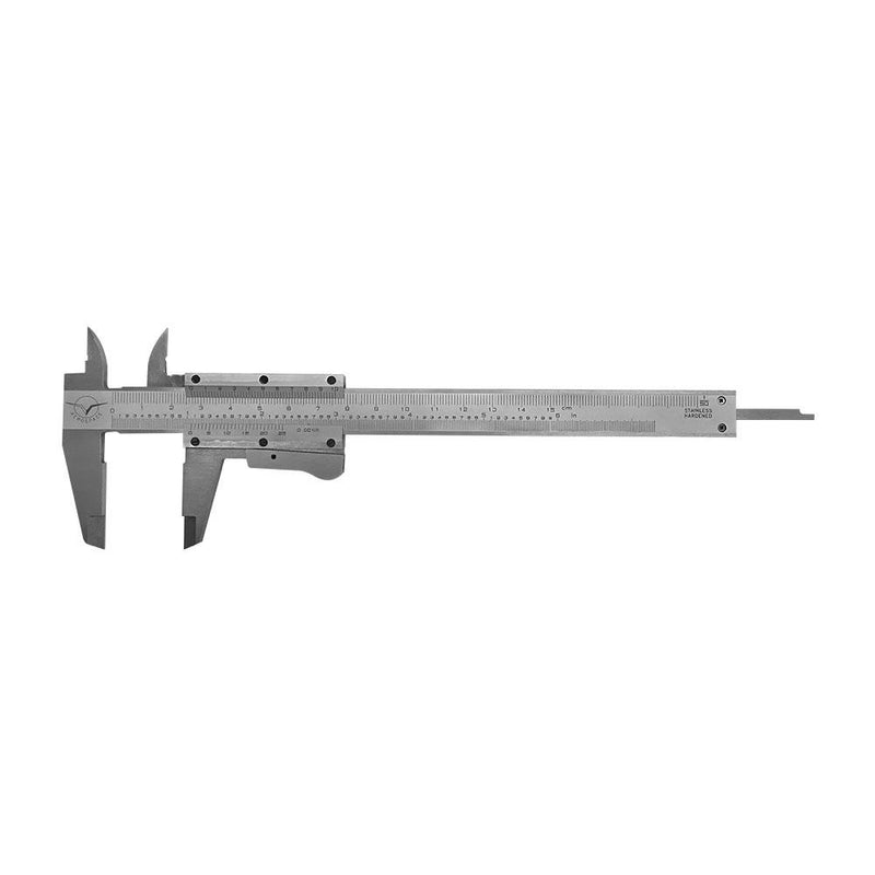 Precision Vernier Caliper Long Jaw 6"/150mm Height Gage Gauge 0.001"/0.02MM Grad MM/INCH