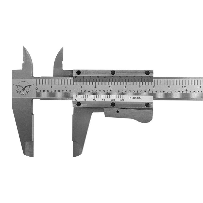 Precision Vernier Caliper Long Jaw 6"/150mm Height Gage Gauge 0.001"/0.02MM Grad MM/INCH