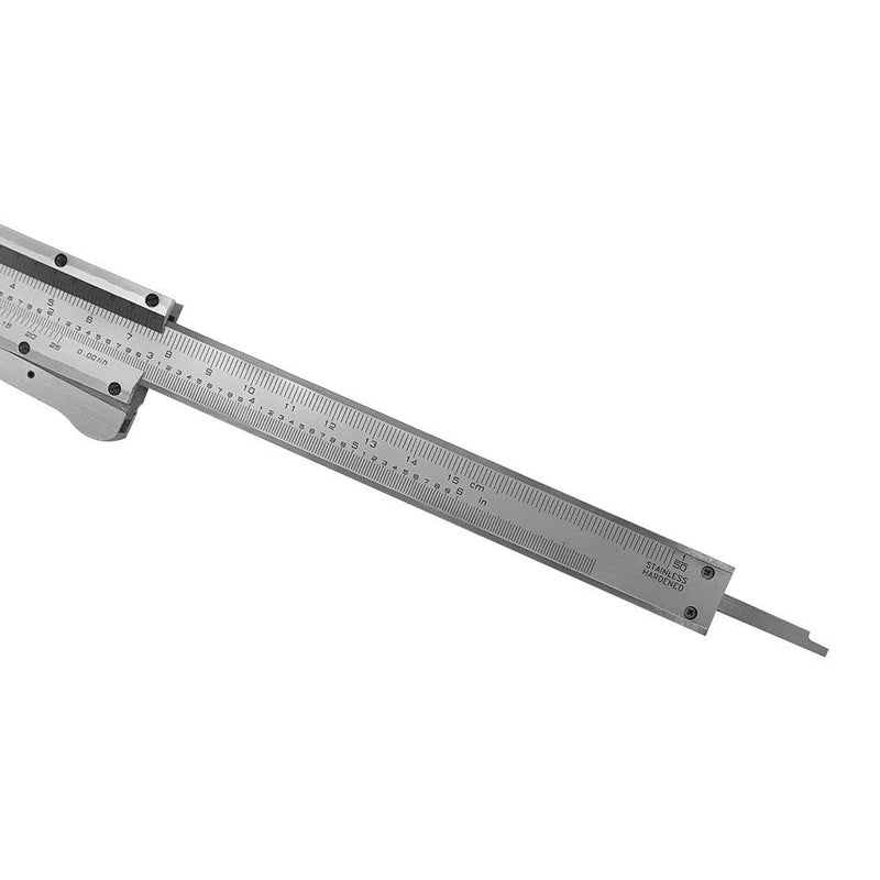 Precision Vernier Caliper Long Jaw 6"/150mm Height Gage Gauge 0.001"/0.02MM Grad MM/INCH