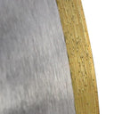 Premium 10" Continuous Rim Diamond Tile Saw Blade Wet Use For Smooth & Fast Cutting