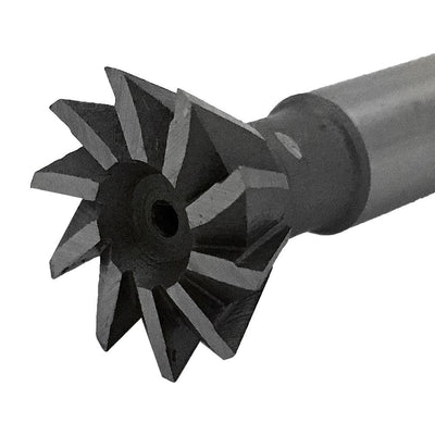 Premium HSS Dovetail Cutter Milling High Speed Steel 1/2" X 60 Degree