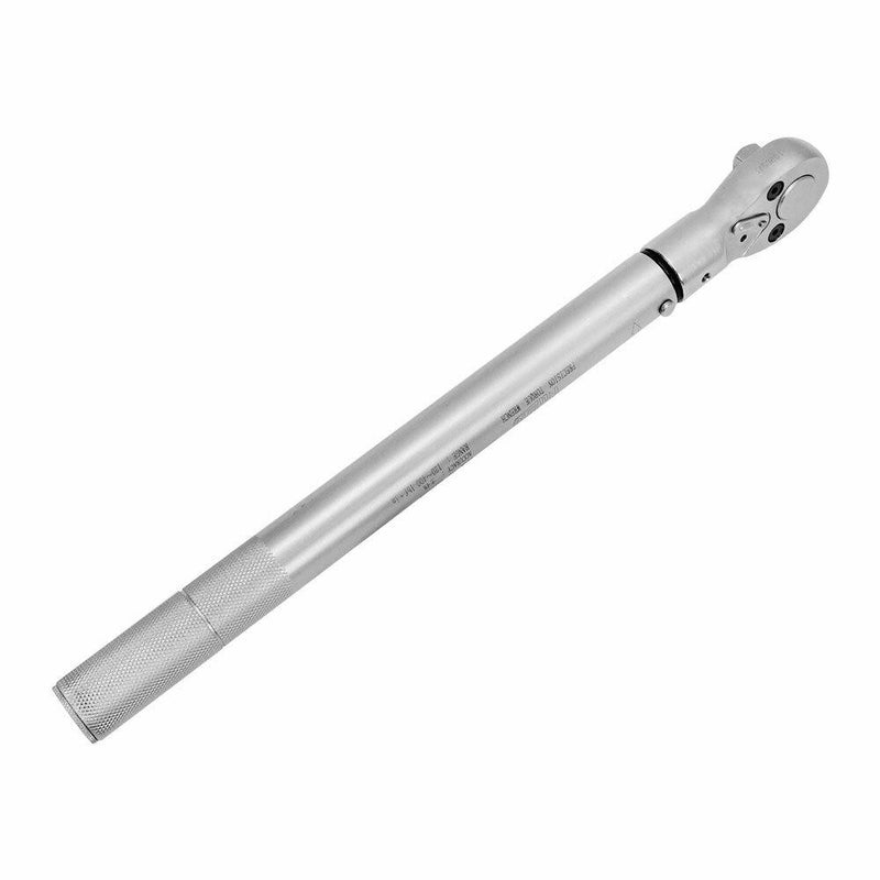 Preset Torque Wrench Squared 3/8" Drive Ratchet Head 100 Ft/Lbs