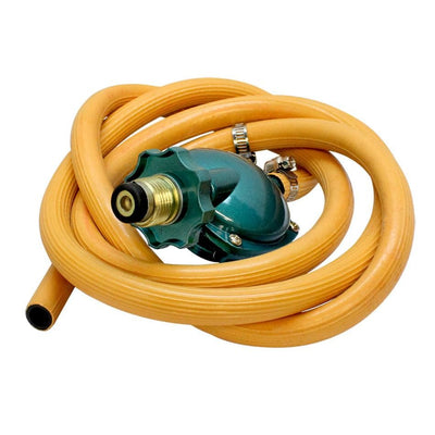 Propane Gas Stove Burner REGULATOR 71'' Hose 20,000 BTU Propane Regulator 0-20 PSI