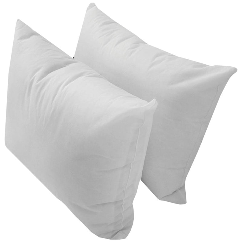 QUEEN SIZE Bolster & Back Rest Pillow Cushion Polyester Fiberfill "INSERT ONLY" - Model-2