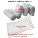 QUEEN SIZE Bolster & Back Rest Pillow Cushion Polyester Fiberfill "INSERT ONLY" - Model-3