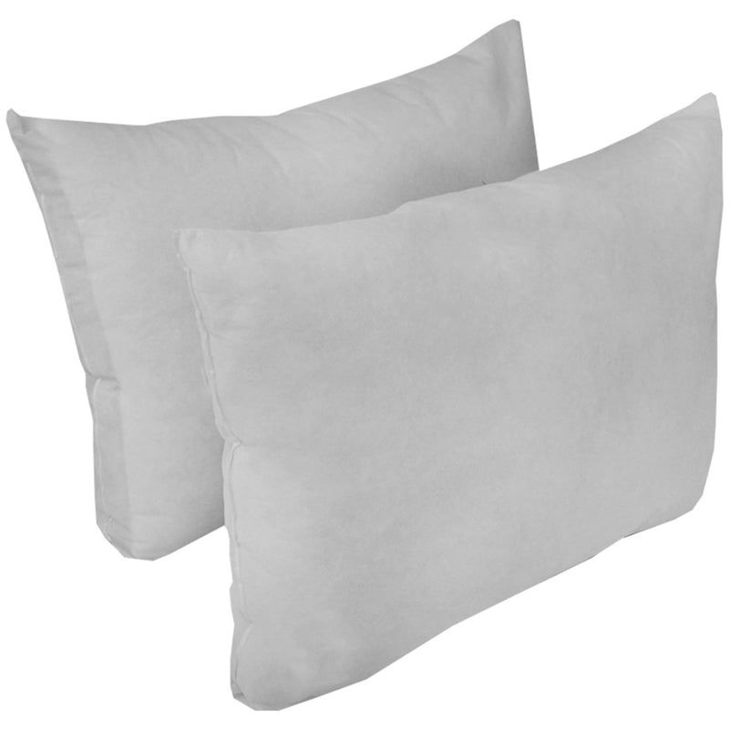 QUEEN SIZE Bolster & Back Rest Pillow Cushion Polyester Fiberfill "INSERT ONLY" - Model-1