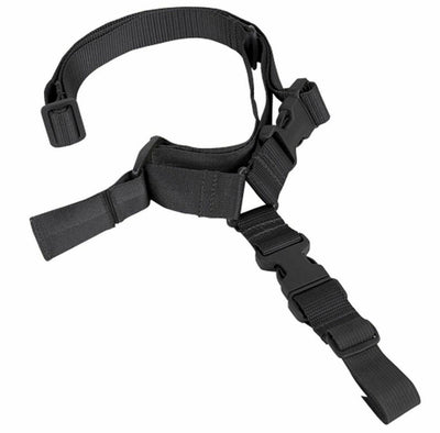 Quick Release One Point Sling Nylon MADE IN USA BLACK Molle Tactical