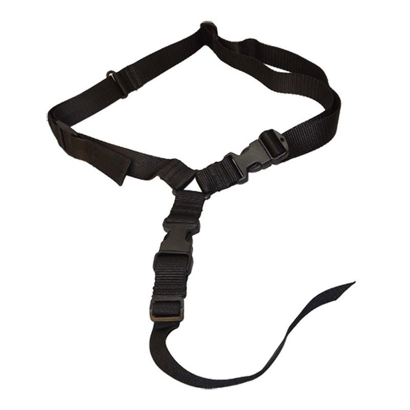 Quick Release One Point Sling Nylon MADE IN USA BLACK Molle Tactical