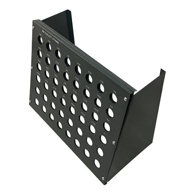 R8 Collet Rack & Tool Tray with 48 Slots High Precision