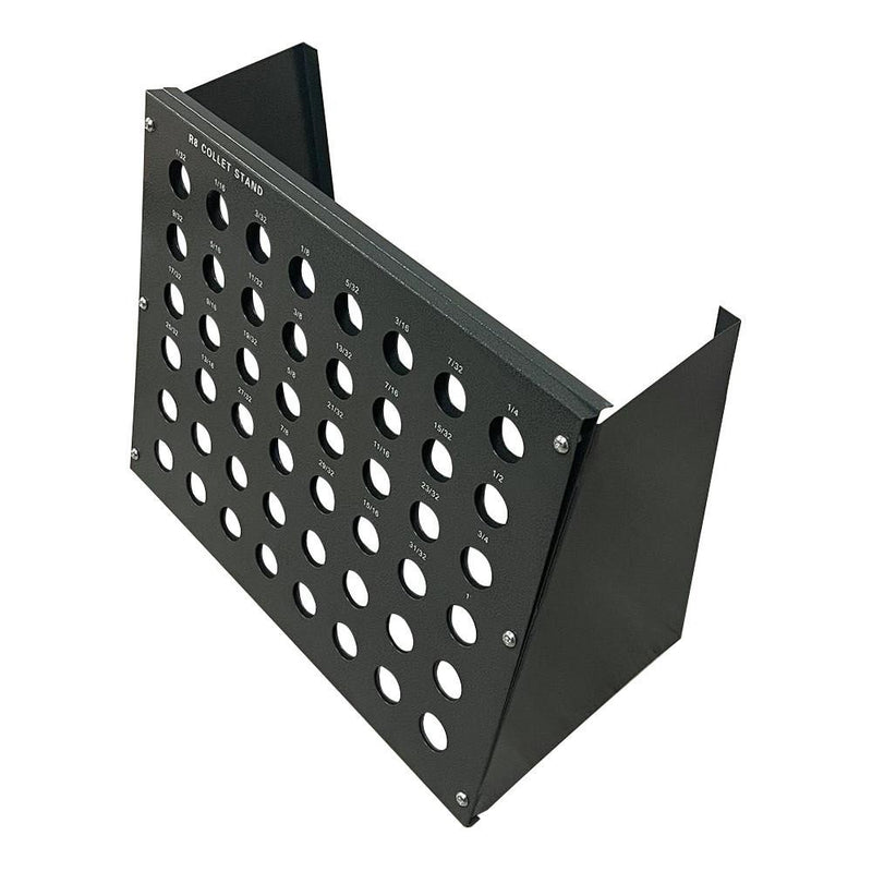 R8 Collet Rack & Tool Tray with 48 Slots High Precision