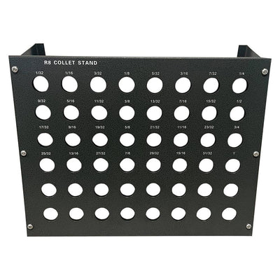 R8 Collet Rack & Tool Tray with 48 Slots High Precision