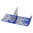 Radius Gage Gauge Set 8 PC 9/16'' - 1'' Machinist Tool Inspection