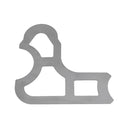 Radius Gage Set 8 PC 1-1/16- 1-1/2" By 16ths Gages For machinists Inspection Tool