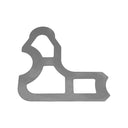 Radius Gage Set 8 PC 1-1/16- 1-1/2" By 16ths Gages For machinists Inspection Tool