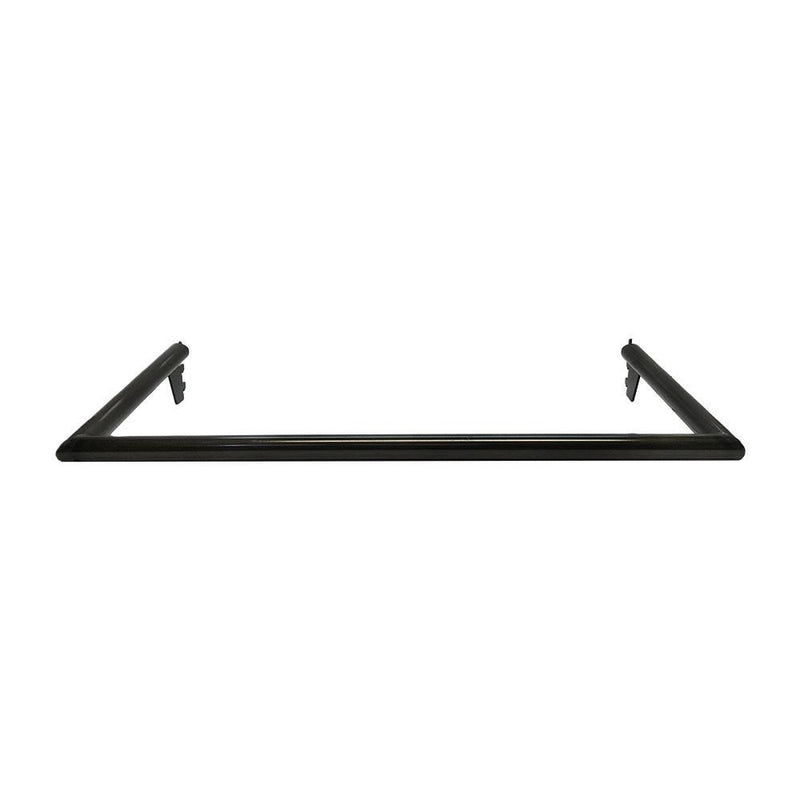 Raw Steel Finish Industrial Pipe Rack Hangrail 24&