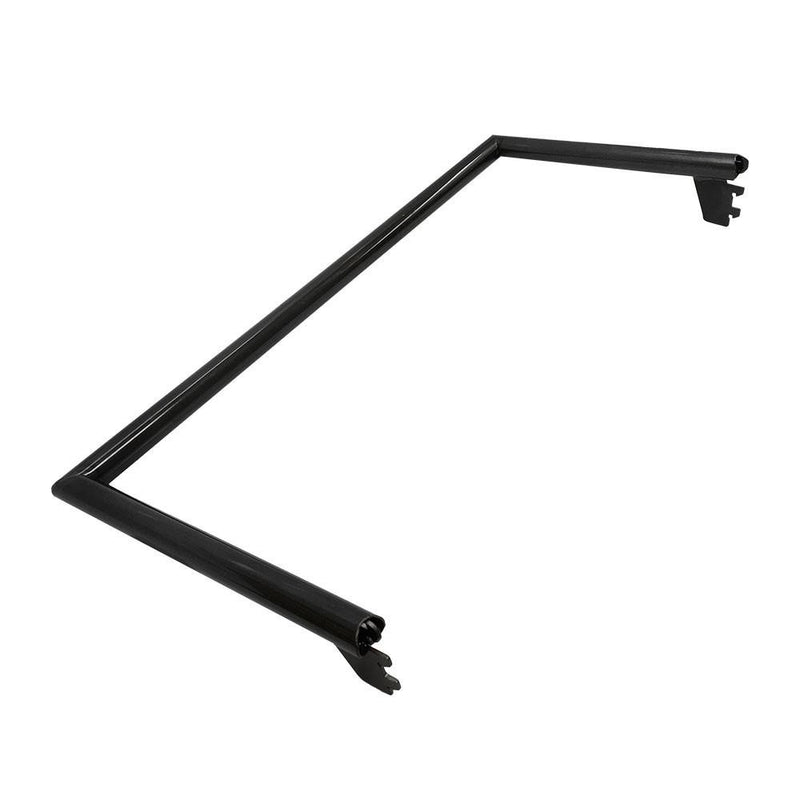 Raw Steel Finish Industrial Pipe Rack Hangrail 24&