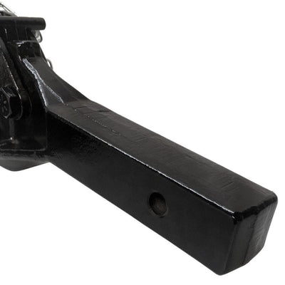 Combo Pintle Hitch with 2" Trailer Ball, for 2" Receivers, 12,000 Lb Capacity