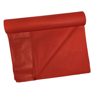 RED Tissue Paper 20" x 30" - 20 PC Gift Wrap Package