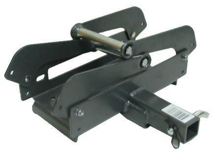 Removable 2 in Hitch Receiver WINCH MOUNT Portable