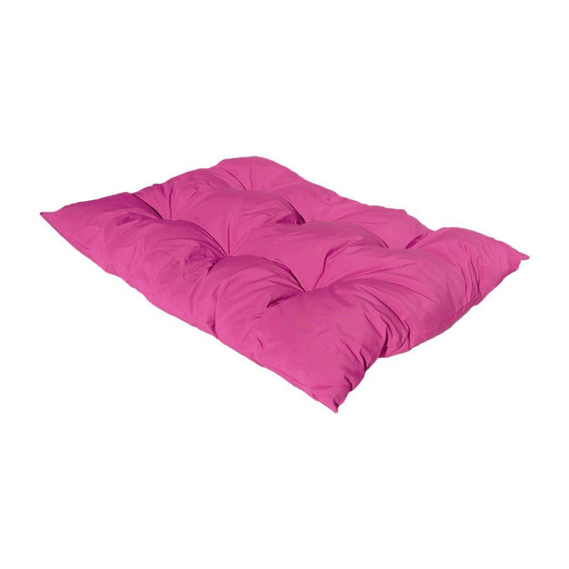 Replacement Cushion for Egg Shape Wicker Swing Chair Soft Pillow - MAGENTA