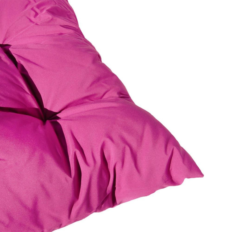 Replacement Cushion for Egg Shape Wicker Swing Chair Soft Pillow - MAGENTA