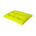 Replacement Cushion for Egg Shape Wicker Swing Chair Soft Pillow - NEON YELLOW