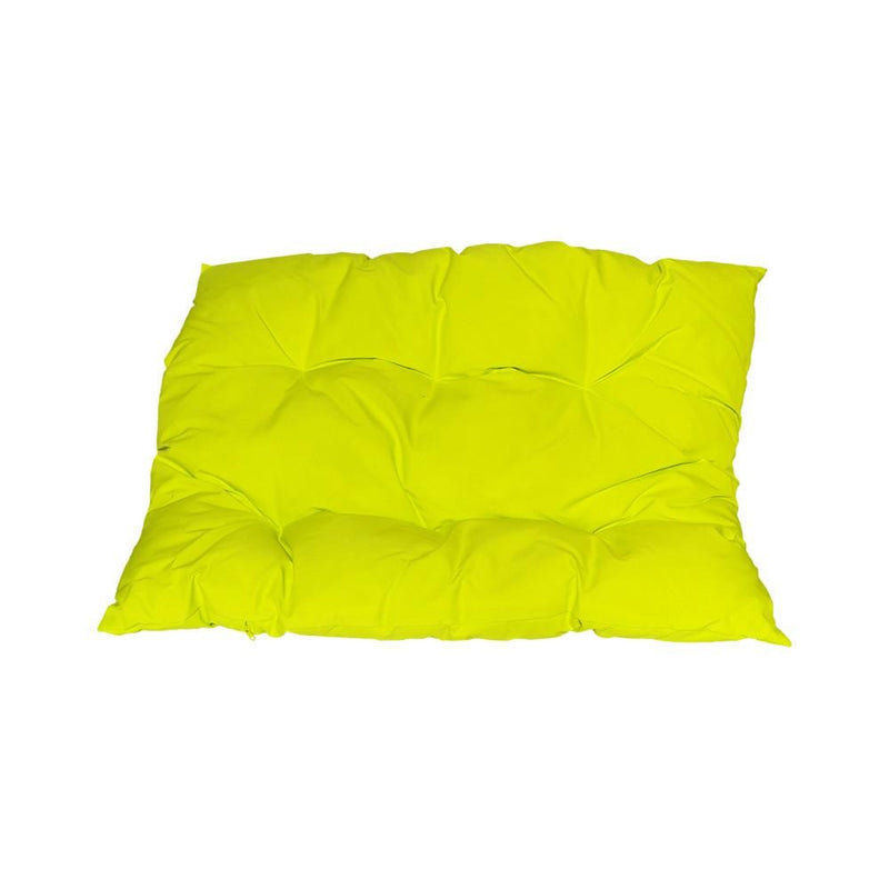Replacement Cushion for Egg Shape Wicker Swing Chair Soft Pillow - NEON YELLOW