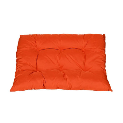 Replacement Cushion for Egg Shape Wicker Swing Chair Soft Pillow - ORANGE