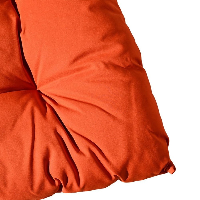 Replacement Cushion for Egg Shape Wicker Swing Chair Soft Pillow - ORANGE
