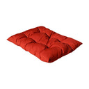 Replacement Cushion for Egg Shape Wicker Swing Chair Soft Pillow - RED