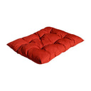 Replacement Cushion for Egg Shape Wicker Swing Chair Soft Pillow - RED