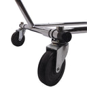 Retail Single Bar Clothing Garment Rack, Display Rack Fixture, Garment Hanger