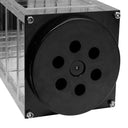 Revolving Rotating Acrylic Earring Display Hold 48 Pairs 2"Cards Jewelry Display