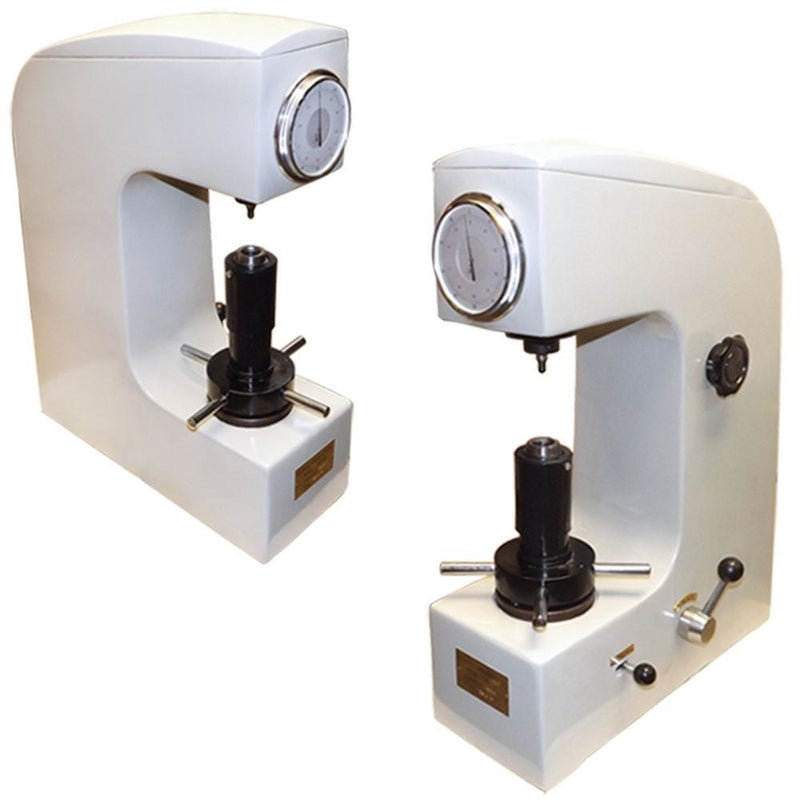 Rockwell Type Hardness Tester HR 150A 150 Max Load Testing Table Test Block