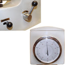 Rockwell Type Hardness Tester HR 150A 150 Max Load Testing Table Test Block