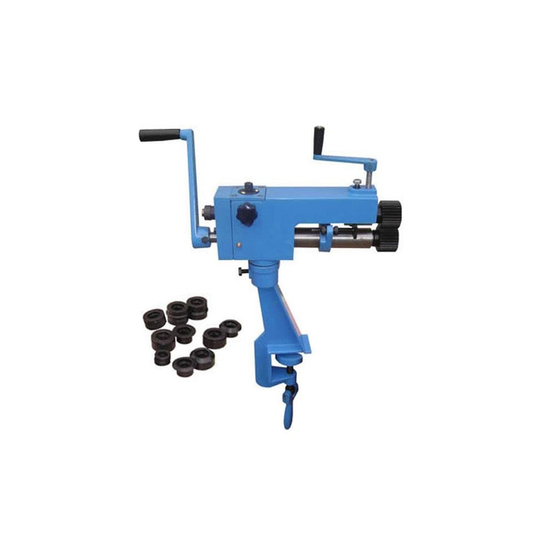 Rotary Machine Sheet Metal Bead Roller Steel Bender Fabrication Forming HVAC