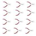 Round Nose 5-1/2'' Double Spring Plier Beading Headpin Curling Bending 24 Pc