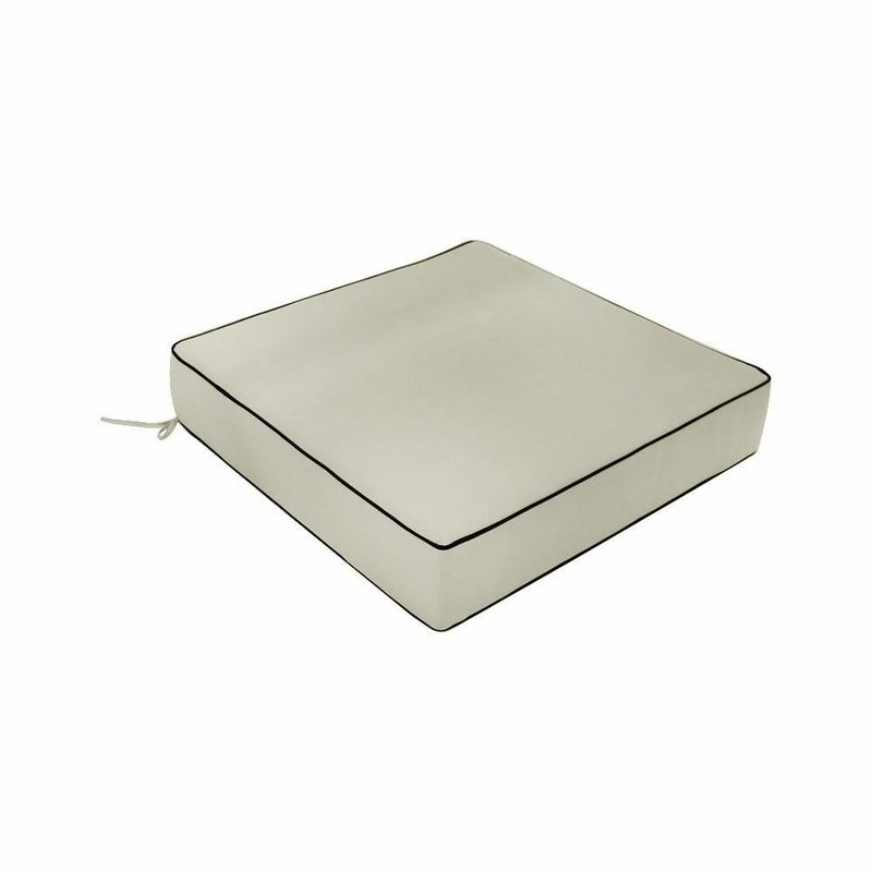 S1 Stone Deep Seat Cushion 24&