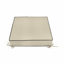 S3  - AD015 Deep Seat Cushion Love Sofa 26 x 30 x 5 Back Rest Pillow Outdoor Polyester Water Repellent