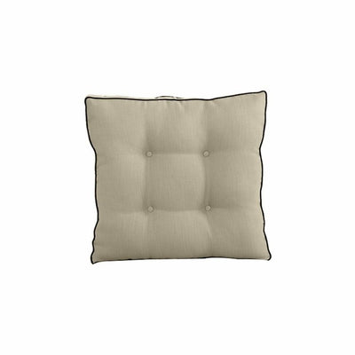 S3  - AD015 Deep Seat Cushion Love Sofa 26 x 30 x 5 Back Rest Pillow Outdoor Polyester Water Repellent