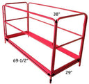 Scaffold Guard Rail System 69" X 29"