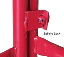 Scaffold Guard Rail System 69" X 29"
