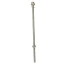 50 Pcs T316 Stainless Steel Extra Long 1/4"-20 Right Hand Threaded Cable Railing Swage Stud End Fitting for 1/8" Cable