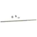 50 Pcs T316 Stainless Steel Extra Long 1/4"-20 Right Hand Threaded Cable Railing Swage Stud End Fitting for 1/8" Cable